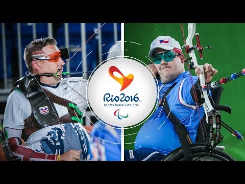 John Walker v David Drahoninsky – compound W1 men's gold final | Rio 2016 Paralympics