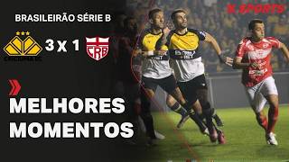 CRICIÚMA 3 X 1 CRB  MELHORES MOMENTOS | BRASILEIRÃO SÉRIE B