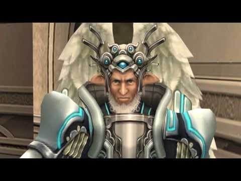 (Wii) Xenoblade Chronicles HD Cutscene 070a - Unwavering Emperor - JAPANESE