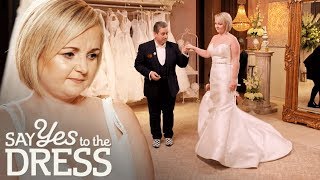 Cancer Survivor Bride Feels Body Conscious When Trying on Dresses! | Say Yes To The Dress Ireland