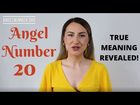20 ANGEL NUMBER - True Meaning Revealed!