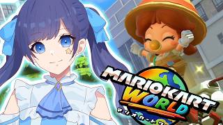 【マリオカートワールド】 超マリカ姫 最高9573【VTuber／八千代るる】
