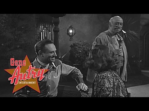 Gene Autry - The Old Lamplighter (Twilight on the Rio Grande 1947)
