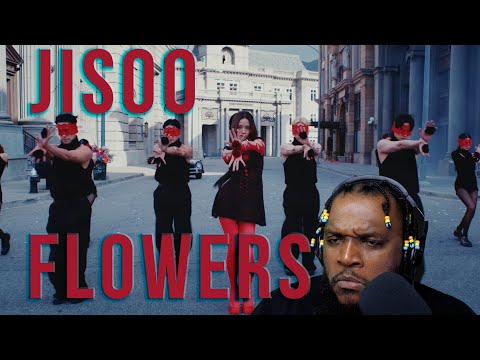 FIRST TIME REACTING TO JISOO 😍 - JISOO - ‘꽃(FLOWER)’ M/V