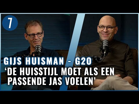 Gijs Huisman — Ondernemer Gijs Huisman (G2O): ‘Huisstijl van een merk zijn: