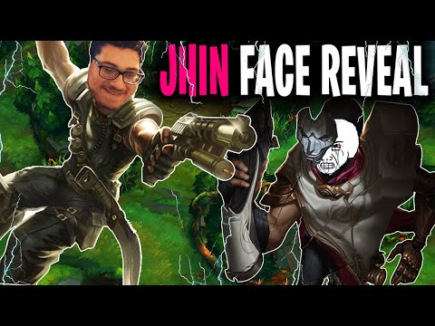 SOLARBACCA JHIN FACE REVEAL