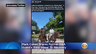 'I Present To You, Delonte West': Mark Cuban Shares Former NBA Guard's 'First Steps' To Recovery