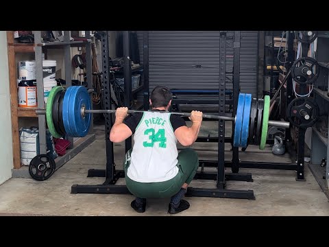 Squat everyday Day 1192: 200kg two days in a row