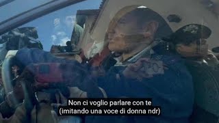 «È stata una bella stronza, il video ce l'ho»: l'audio del soliloquio in auto che mette nei guai ...