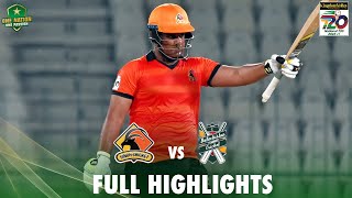 Full Highlights | Balochistan vs Sindh | Match 22 | National T20 2022 | PCB | MS1T