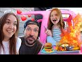 HOT LOVE DATE Adley Navey MYSTERY CAFE On Wheels For Mom And Dad Mermaid Adventure Sneak Peak