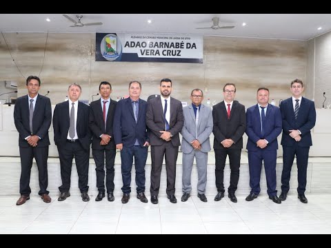 SESSÃO SOLENE DO LEGISLATIVO DE LAGOA DO SÍTIO-PI  19/02/2026