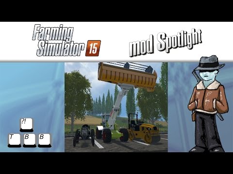 Farming Simulator 15 Mod Spotlight - Claas Ranger and an Old Fahr