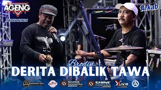 Download lagu DERITA DIBALIK TAWA~BRODIN AGENG MUSIC LIVE ARKAB 2025 mp3