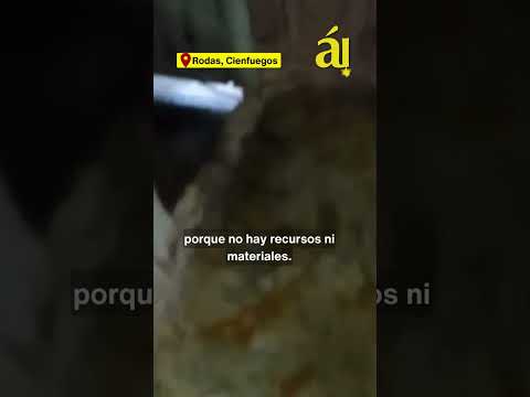 Crisis en Cuba:  El abandono del régimen a una madre soltera con su casa a punto de colapsar