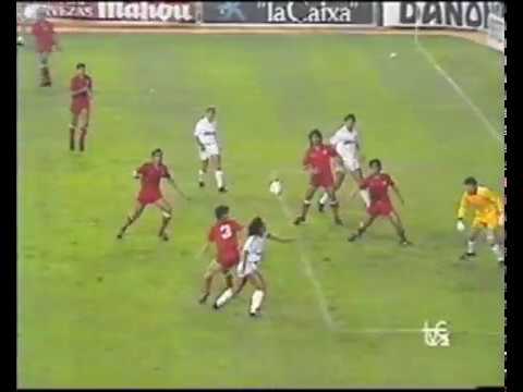 Real Madrid 5 Sevilla 2 (Liga 89-90)
