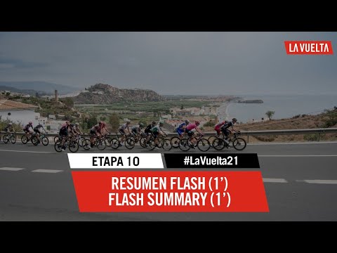 Stage 10 - In 1' | #LaVuelta21