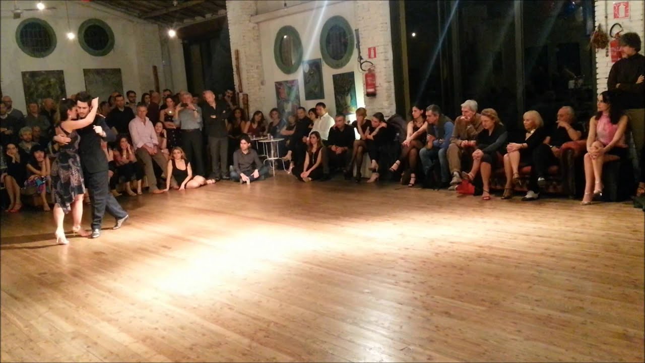 Haris Mihail & Malika Pitou Nicolier  in Roma 1/4