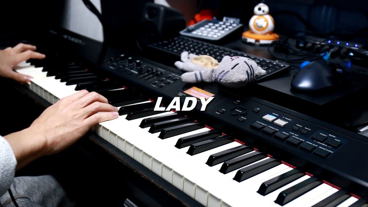 【米津玄師】「LADY」を弾いてみた【ピアノ】