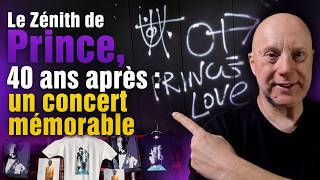 Il y a 40 ans, Prince &amp; The Revolution au Zénith de Paris : un concert mémorable.