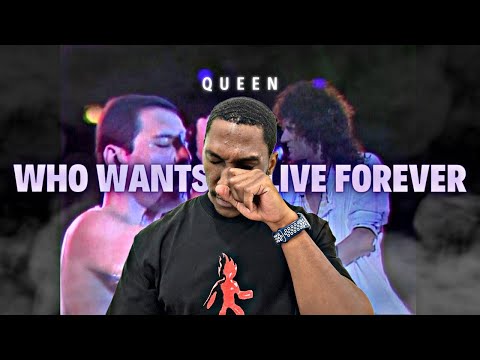 FIRST TIME HEARING Queen - Who Wants To Live Forever (Live At Wembley Stadium 1986) | REACTION