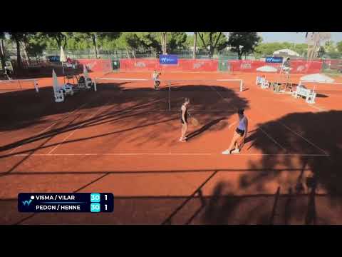 Gabriela Vilar Daniela Vismane vs Giorgia Pedone Caijsa Wilda Hennemann Doubles R16 W35 Antalya 17 N