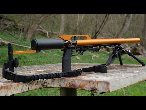 *NEW* RMPA Precision Rifle Chassis System (PR-CS) \\ Airforce Talon And Condor