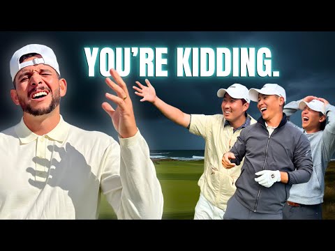 Our WEIRDEST Round At Barnbougle