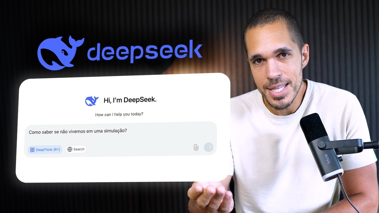 DeepSeek MASTERCLASS - O que sabemos até agora (e como rodá-lo LOCALMENTE)