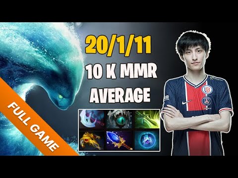 Ame MORPHLING 20/1/11 IN THE MOST STACKED SEA GAME 10 K Average MMR
