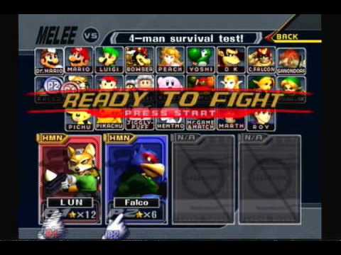 Lunin(Fox) vs D.P.(Falco)2.5