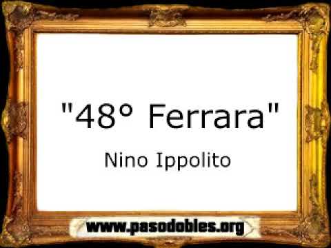 48° Ferrara - Nino Ippolito [Marcha Militar]