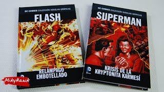 Colección novelas gráficas DC - SALVAT - Entregas nº62 y nº63