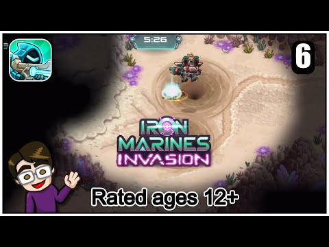 Let's Play Iron Marines Invasion - 6 - When The Game Outplays You - YouTube