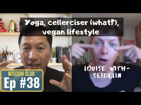 Wisdom Club Live at 5 Ep 38    Yoga, cellerciser what?, vegan lifestyle with Louise With Seidelin