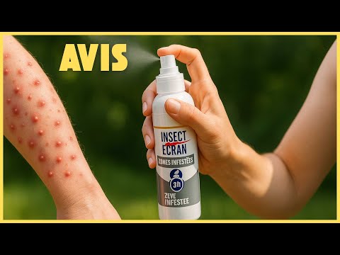 Insect Ecran Zones Infestées : efficace contre les moustiques ?