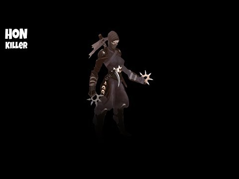 ★ HoN 4.1 Silhouette Gameplay - _Tro11_ - Rank Immortal