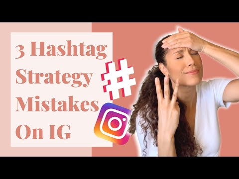 Are You Making These 3 Mistakes With Hashtags On Instagram? (#shorts)