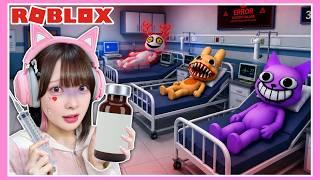 呪われた患者ばかり来る『夜のどうぶつ病院』で働いた結果…🏥🌙【ロブロックス / Roblox】【たまちゃん】