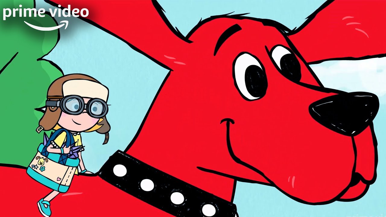 Clifford the Big Red Dog: Season 1 - Official Trailer | Prime Video Kids