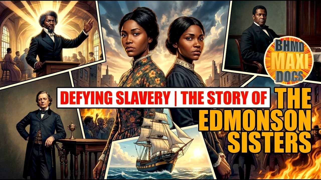 ✊🏾📚 Defying Slavery | The Story of the Edmonson Sisters | BHMD Maxi Docs