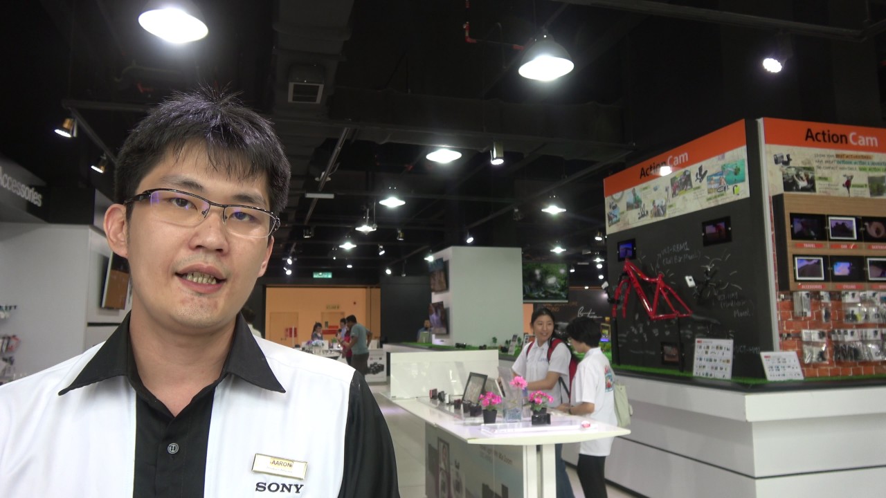 4K FOOTAGE: Sony 64GB FDR-AXP55 4K Handycam, Part 1