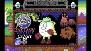 ALL C64 DIZZY GAMES