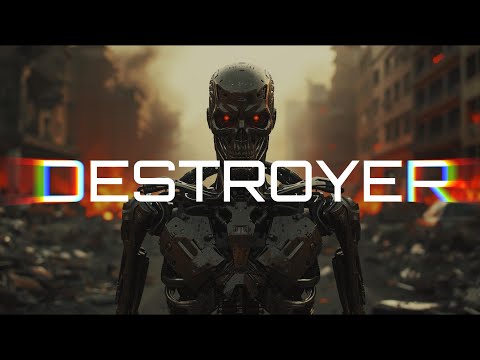 Techno /Dark Techno / Hard Techno / Industrial Mix / 160 BPM -DESTROYER-