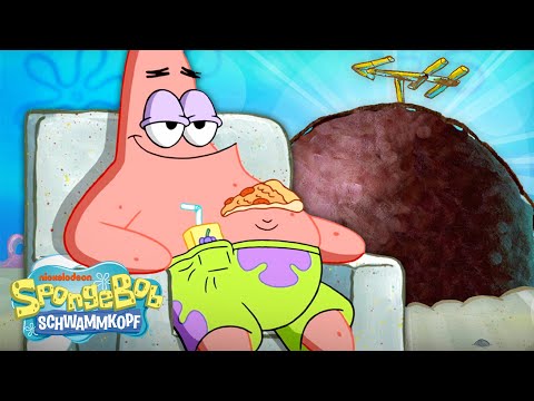 SpongeBob | 38 MINUTEN in Patricks Stein | SpongeBob Schwammkopf