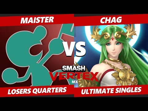 Smash Vertex Losers Quarters - Maister (Game & Watch) Vs. Chag (Palutena) Smash Ultimate - SSBU