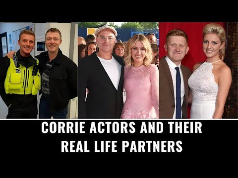 Corrie Actors And Their Real Life Partners