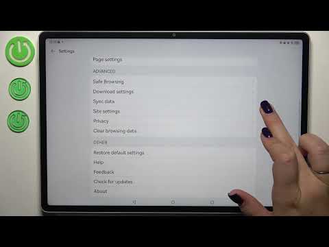 Huawei MatePad 12X - Clear Browsing Data | Delete Internet History
