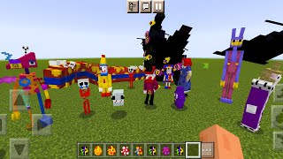 Amazing Digital Circus Gloink Mod in Minecraft PE