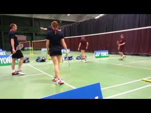 Yonex Exhibition Match with England players Andy Ellis / Lauren Smith vs Rhys Walker / Jenny Moore